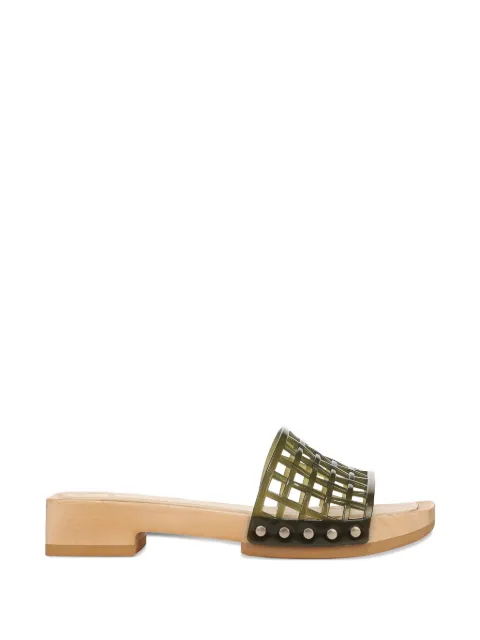 Vince Barbara Jelly Slide sandals Brown J8134S1300300