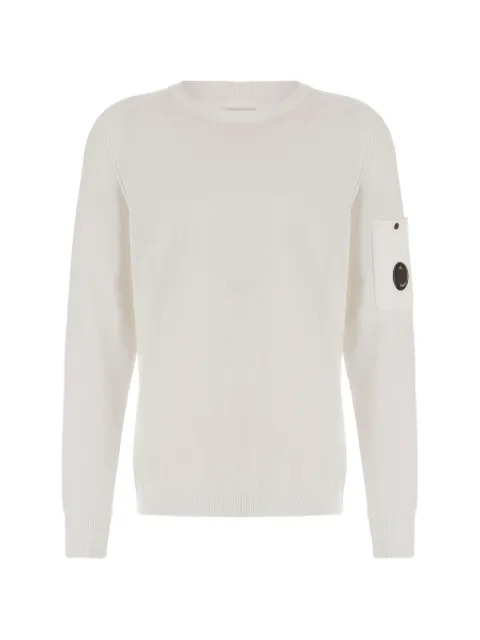 C.P. Company crew-neck sweater Neutrals 20CMKN105A006323O103