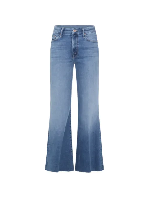 MOTHER The Roller frayed jeans Blue 14451008D