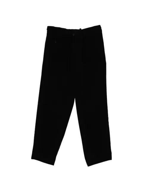 Yohji Yamamoto pocket tapered pant Black HKP25500