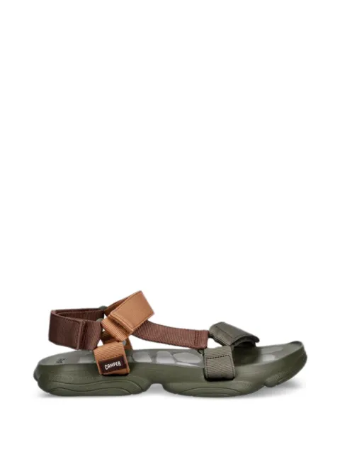 Camper Karst touch-strap sandals Green K101048