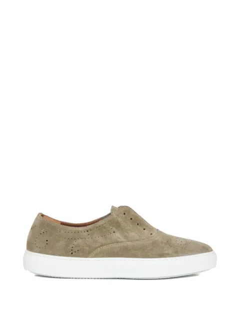 Fratelli Rossetti perforated sneakers Brown 45813