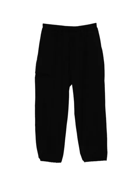 Yohji Yamamoto gabardine pocket trousers Black HKP03140