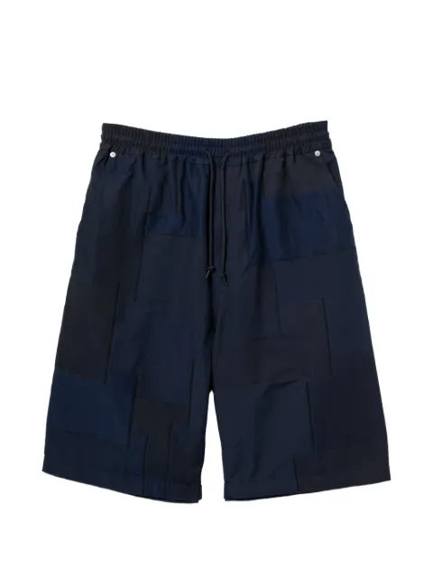 Comme des Garçons Homme patchwork shorts Blue 07XSPHQP019MQNYX00M