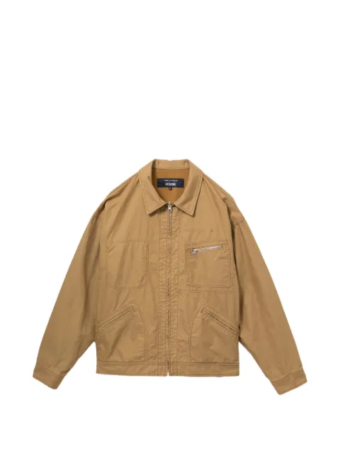 Comme des Garçons Homme long-sleeved military jacket Neutrals 07XJKHQJ022MQBGX00L