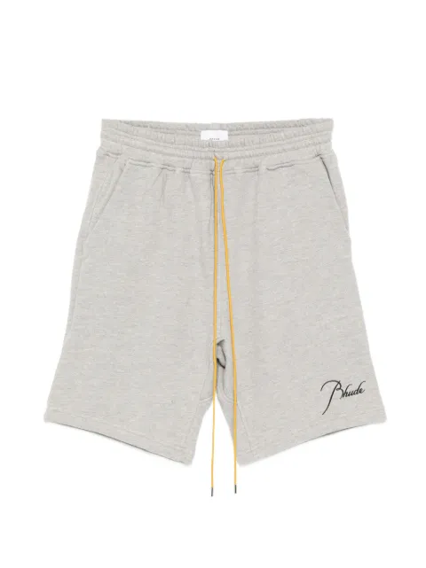RHUDE Claasique shorts Grey RHPS26SH01103