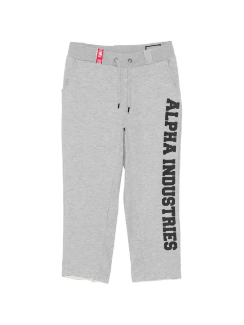 PROTOTYPES alpha beltloop sweatpants Grey PT08PA14USGR