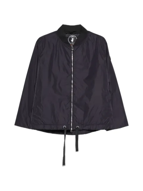 Save The Duck Aisha drawstring-hem bomber jacket Blue D32532WMEGA22