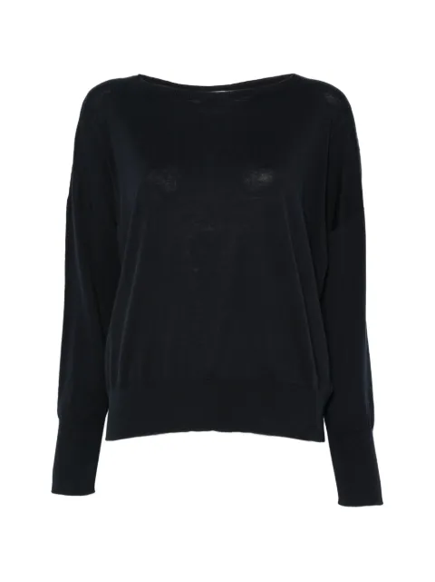 Zanone fine-knit top Blue 852455ZA490