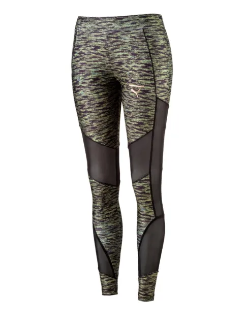PUMA Velvet Rope print track pants Black 57348901