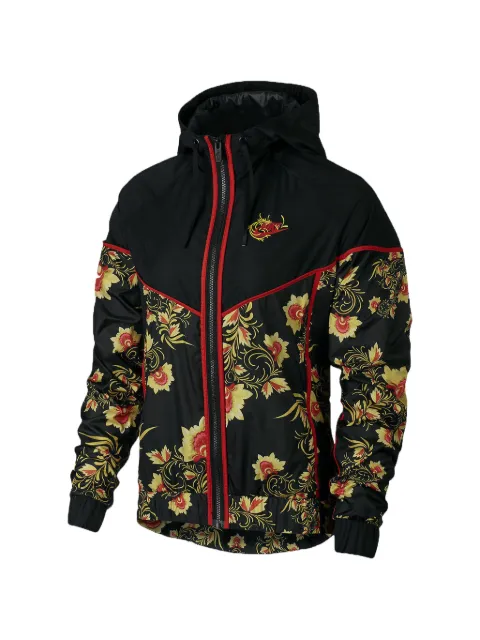 Nike Windrunner AOP jacket Black 922188