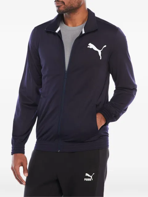PUMA contrast longsleeve jacket Blue 83128642