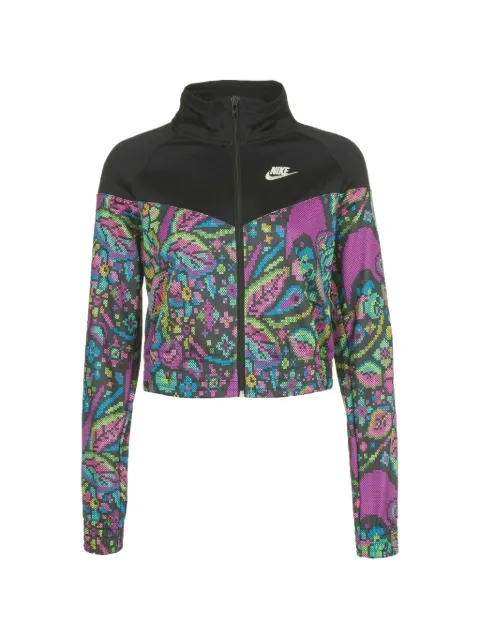 Nike printed longsleeve jacket Black BV2827