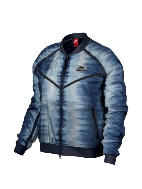 Nike zip-up bomber jacket Blue 827433
