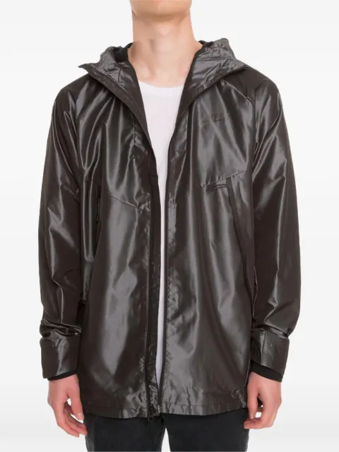 Nike Windrunner hooded woven parka jacket Grey 805112