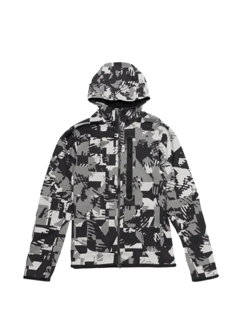 Nike hooded windrunner jacket Grey DM6456