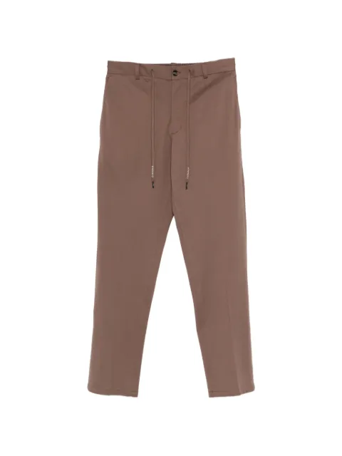 Circolo 1901 drawstring trousers Brown CN5181