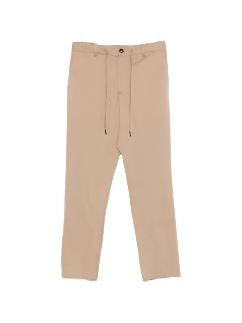 Circolo 1901 drawstring trousers Neutrals CN5181