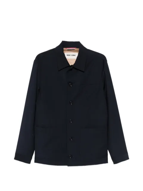 New York Resident buttoned pocket shirt Blue 7I071PHOENIX