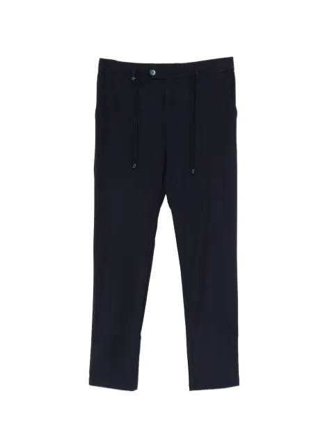DISTRETTO 12 32 York T. Active drawstring trousers Blue C6UPA1659T0154DD32