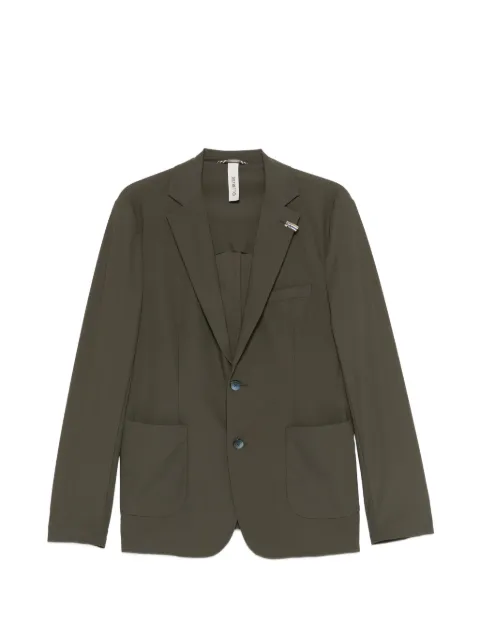 DISTRETTO 12 Active flap pocket jacket Green C6UGA1595T0154DD00