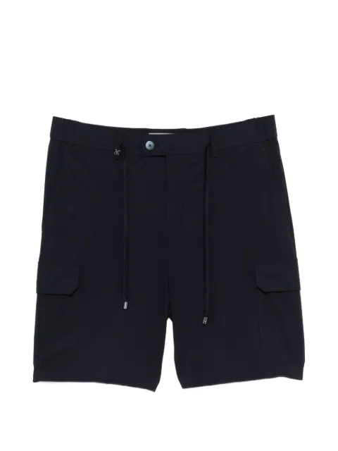 DISTRETTO 12 Active drawstring bermuda shorts Blue C6UBE0828T0154DD00