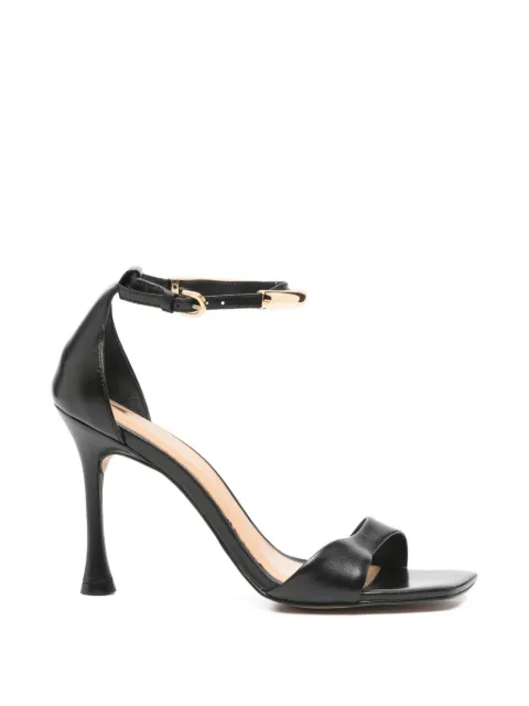 CARRANO buckle-strap sandals Black 951007