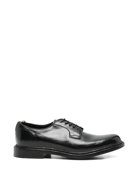 Officine Creative lace-up derby shoes Black OCUASTO004AERCA