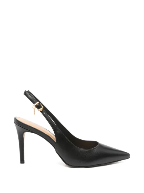 CARRANO point-toe slingback pumps Black 195162C