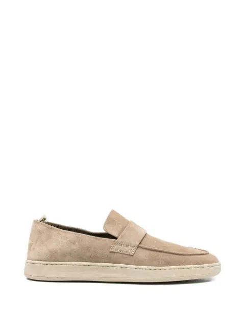 Officine Creative pull-tab loafers Neutrals OCUHERB001LIC62
