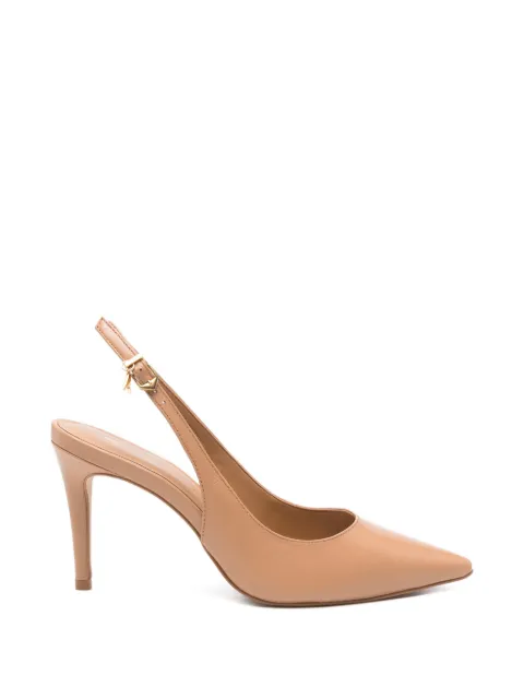 CARRANO slingback pointed-toe pumps Neutrals 195162C