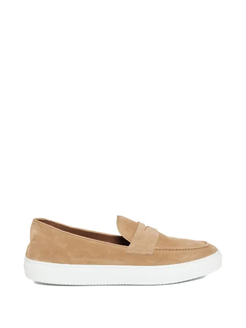 Fratelli Rossetti penny loafers Neutrals 46742
