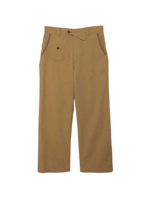 Junya Watanabe MAN patch pocket trousers Neutrals JZXPTWQP032MQBGX00M