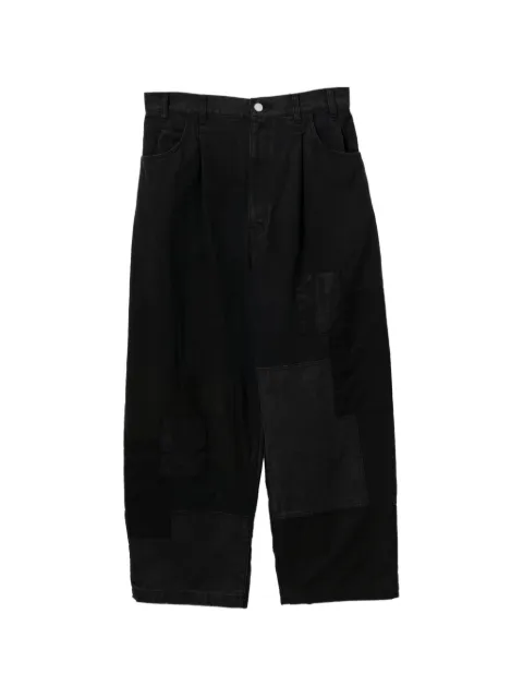Comme des Garçons Homme patchwork trousers Blue HQP024
