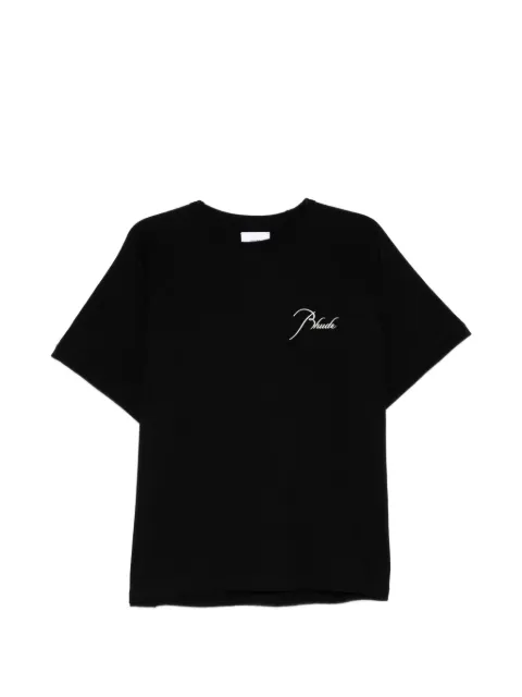 RHUDE Classique T-shirt Black RHPS26TT20012