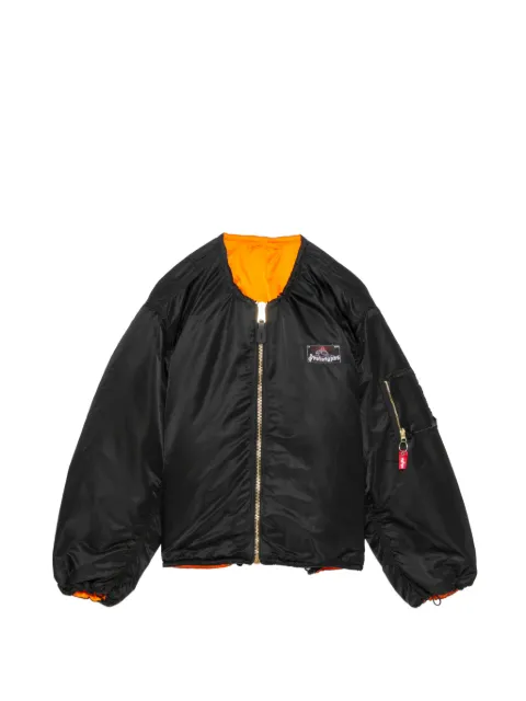 PROTOTYPES padded bomber jacket Black PT08OW05USBK