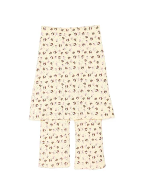 Ashley Williams Bedtime trousers Yellow AWAW250034