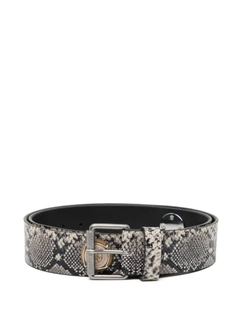 Martine Rose Champagne Cap Classic belt Grey 1211LE02003