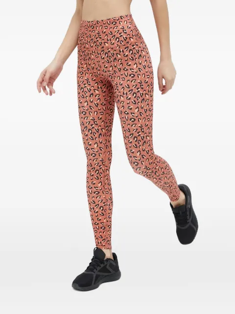 Billabong leopard-print leggings Orange ABJPT00105