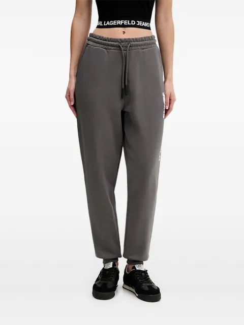 Karl Lagerfeld Jeans drawstring track pants Grey A1W100582IE