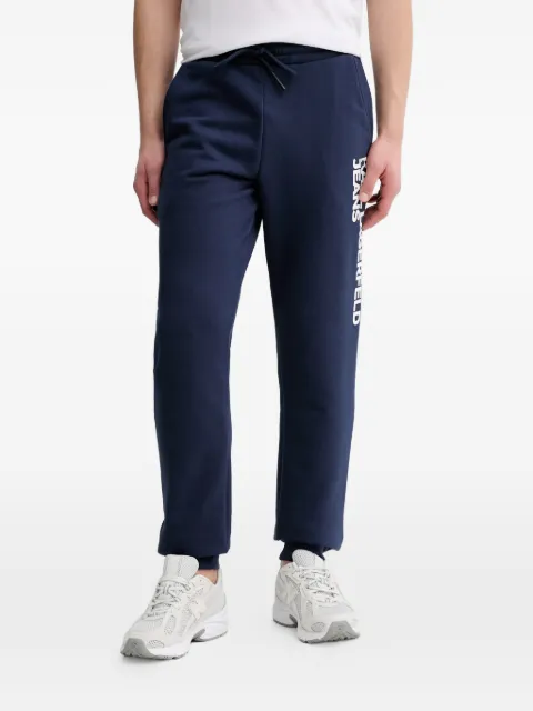 Karl Lagerfeld Jeans logo-print slim-fit track pants Blue A1M10001