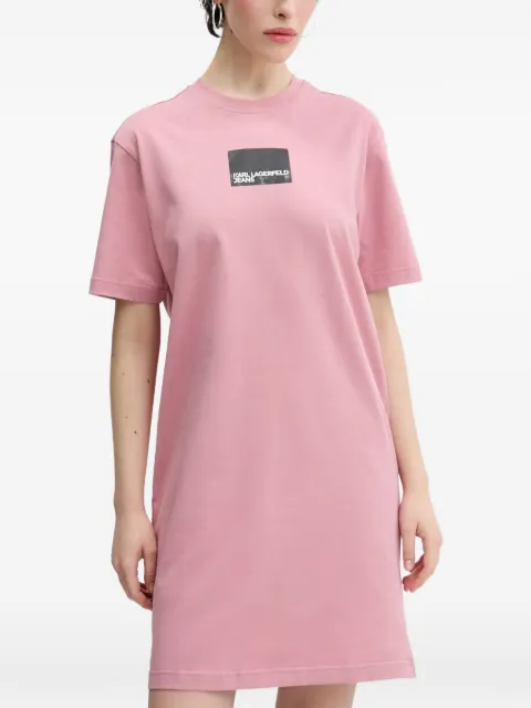 Karl Lagerfeld Jeans T-shirt mini dress Pink A2W13028