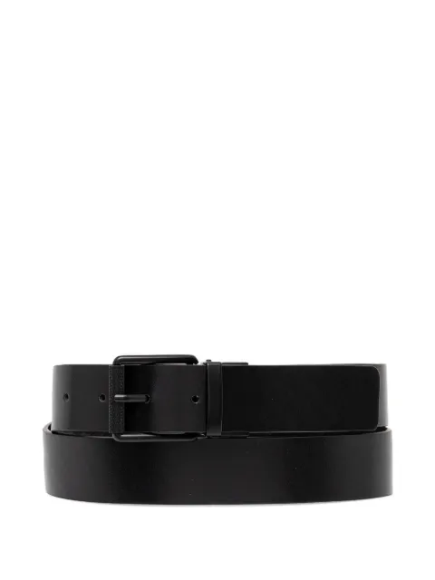 Karl Lagerfeld Jeans buckle belt Black A3M33126