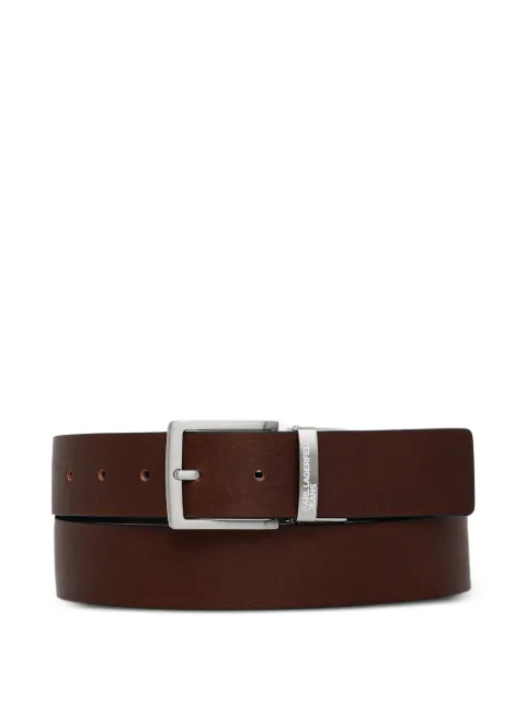Karl Lagerfeld Jeans buckled belt Brown B1M33067