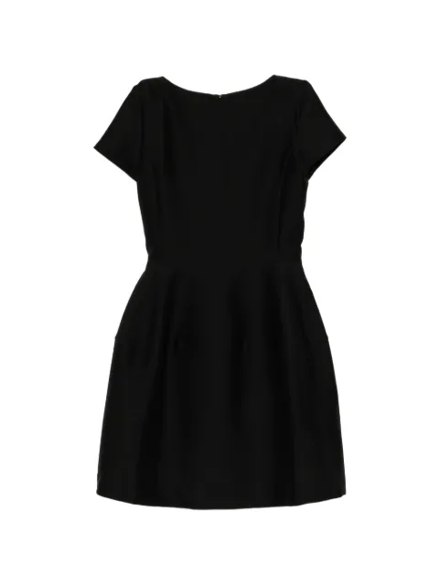 JNBY boat-neck mini dress Black 5Q4G14930