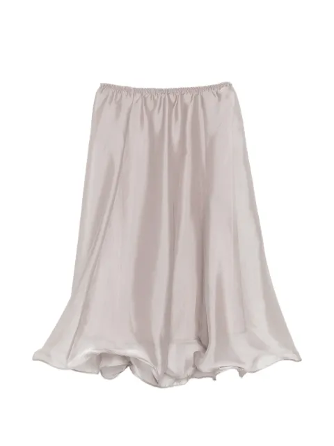JNBY layered midi skirt Grey 5Q4D15720