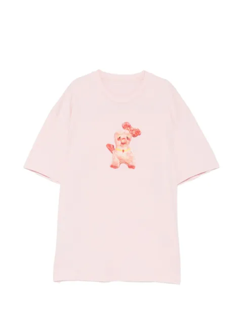 JNBY Ceramic Dog Tee Pink 5Q4111820
