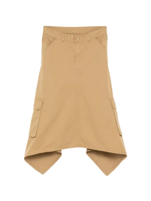 JNBY deconstructed midi skirt Neutrals 5Q4D13070