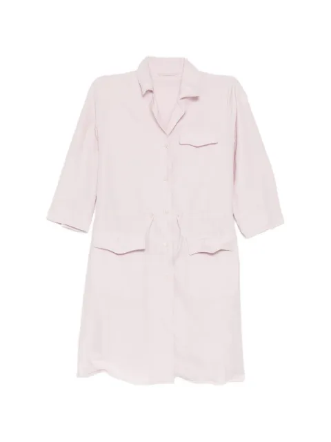 JNBY collared mini dress Pink 5Q4G13930