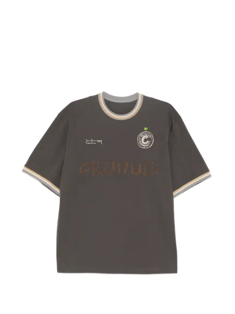 CROQUIS logo short sleeve T-shirt Grey 9Q4113490